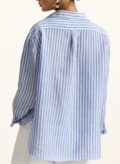 Hemdbluse aus Leinen