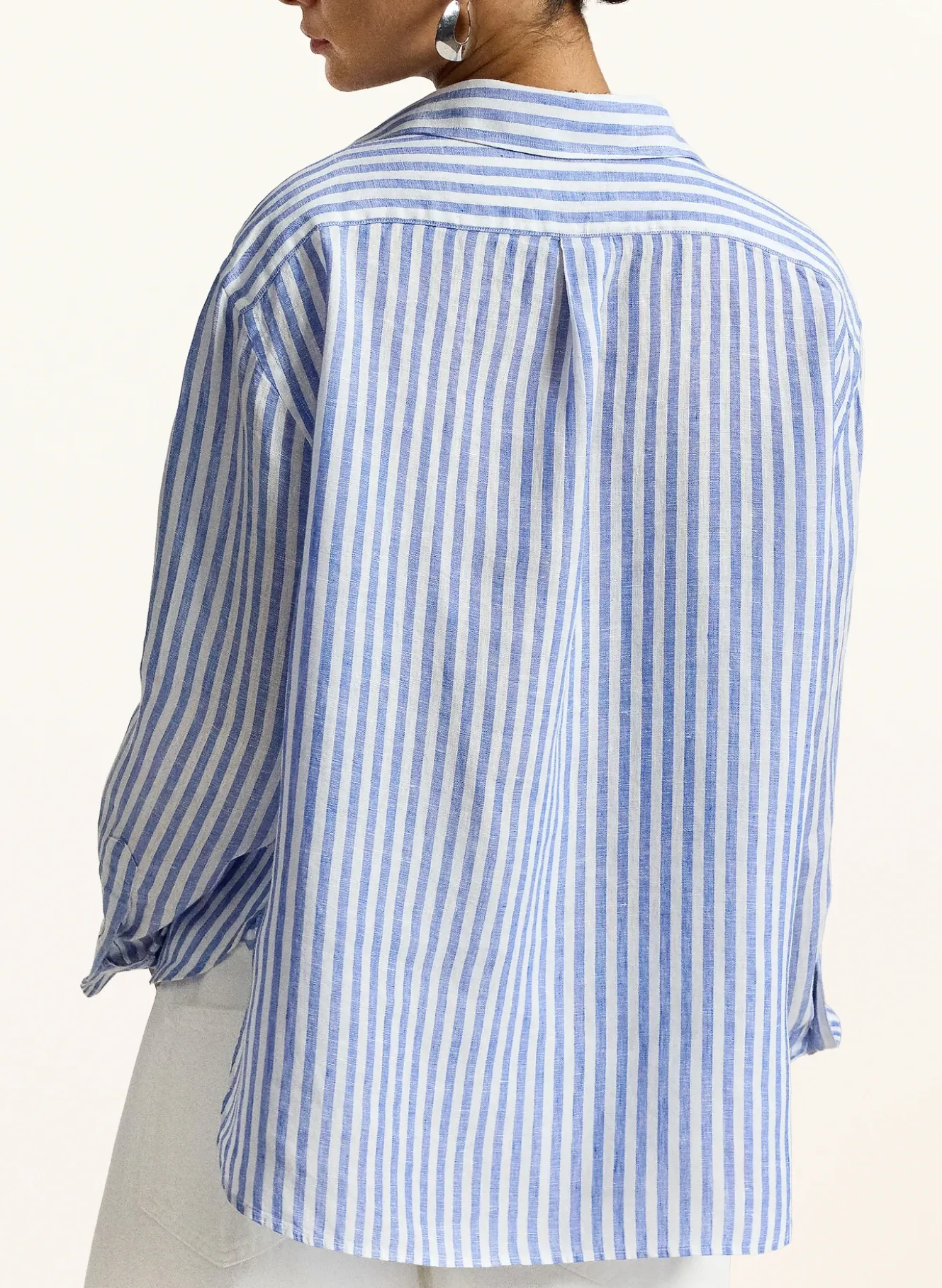 Hemdbluse aus Leinen