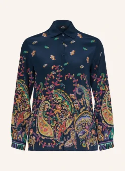 Hemdbluse aus Seide