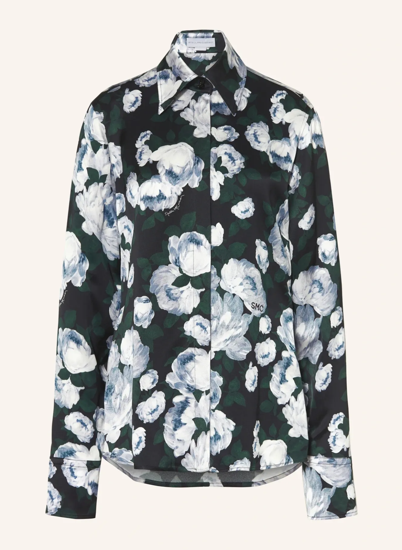 Hemdbluse BRUNCH OF ROSES