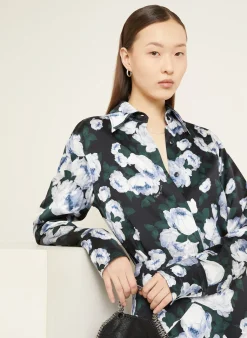 Hemdbluse BRUNCH OF ROSES