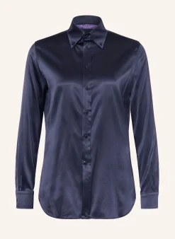 Hemdbluse CAMERON aus Seide