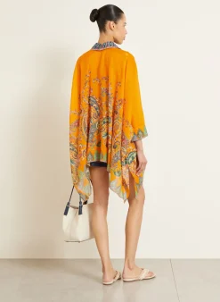 Hemdbluse mit 3/4-Arm