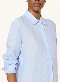 Hemdbluse WERNER aus Leinen