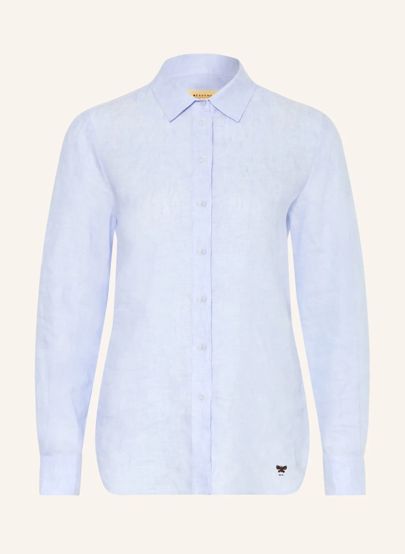 Hemdbluse WERNER aus Leinen