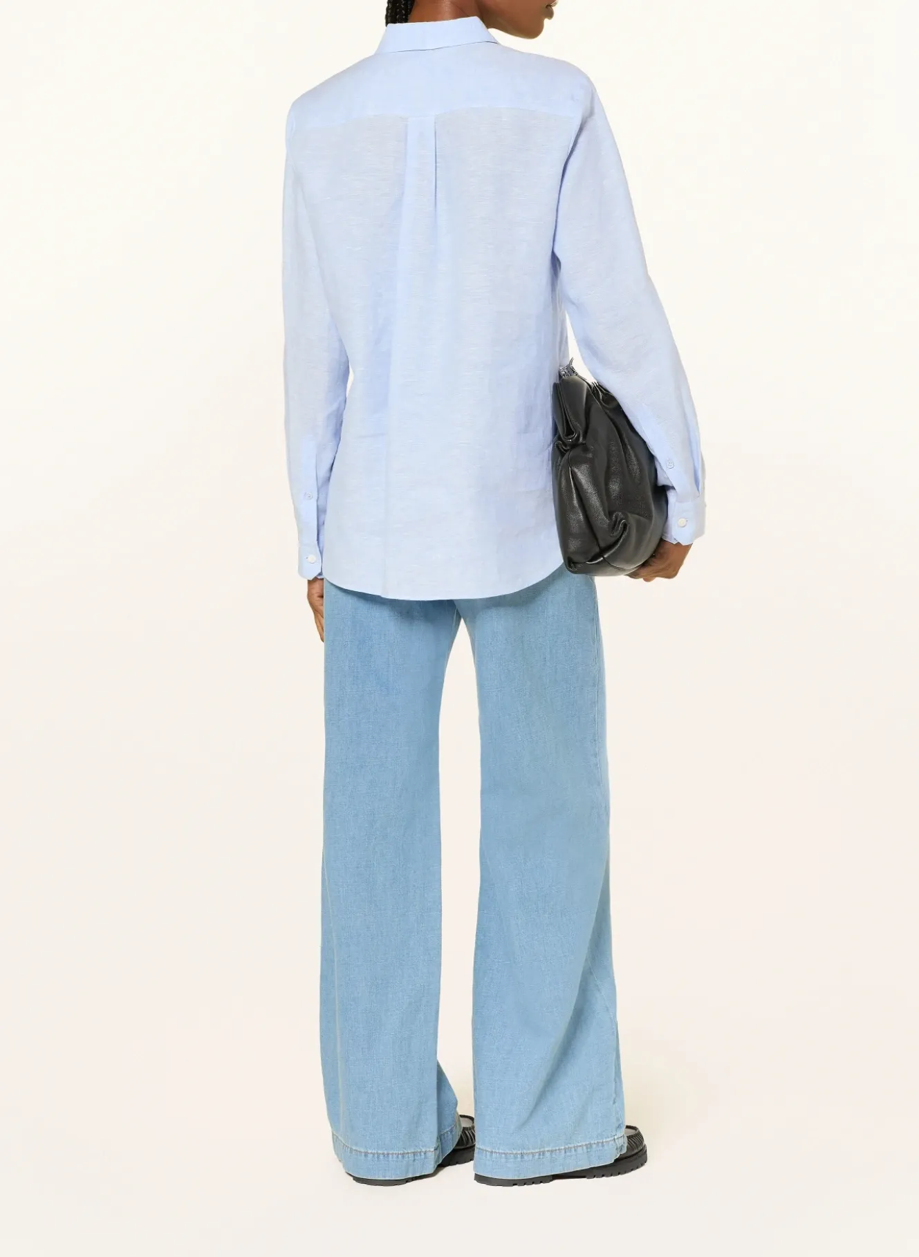 Hemdbluse WERNER aus Leinen