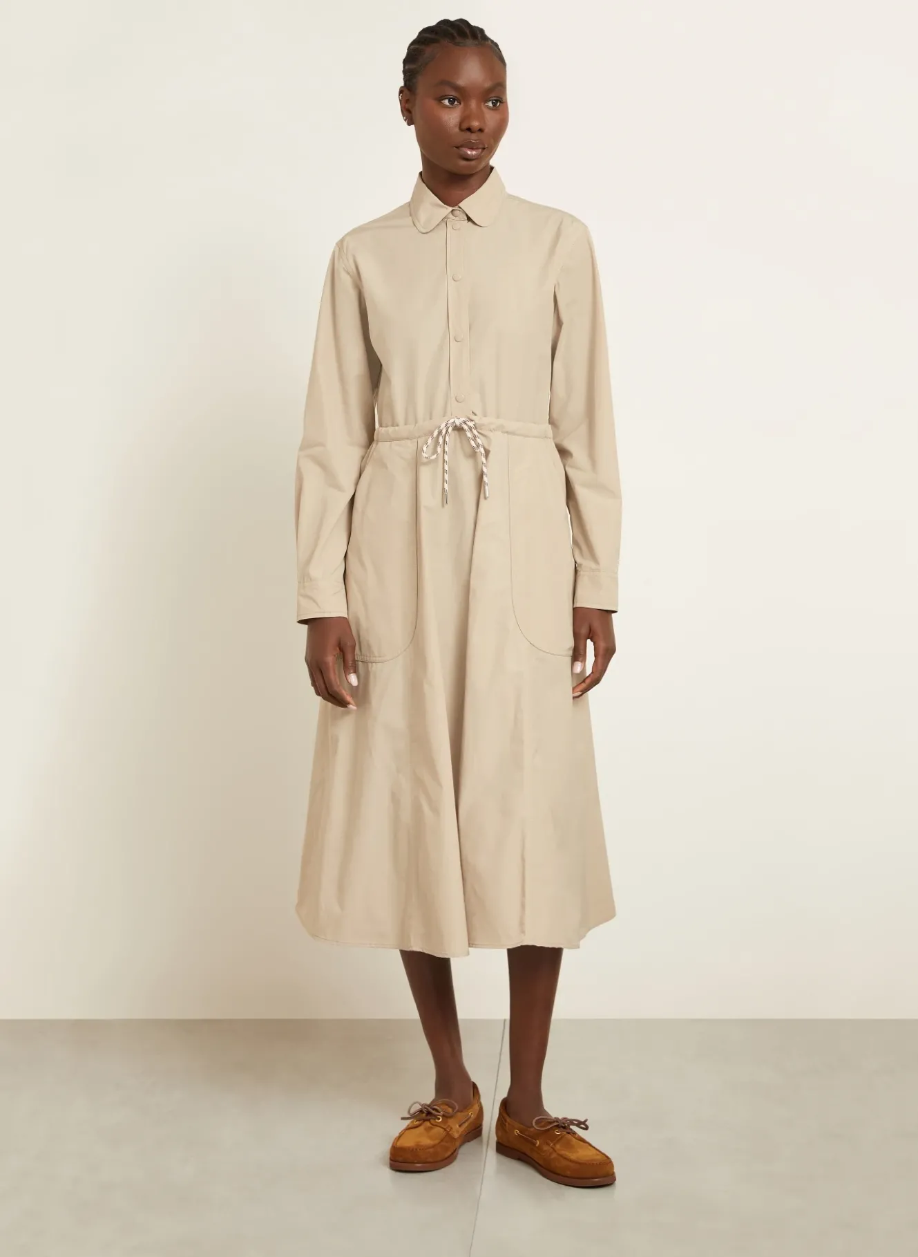 Hemdblusenkleid
