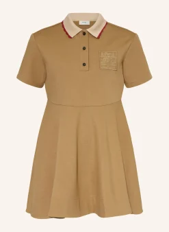 Hemdblusenkleid aus Jersey
