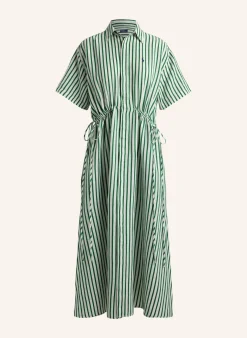 Hemdblusenkleid aus Leinen