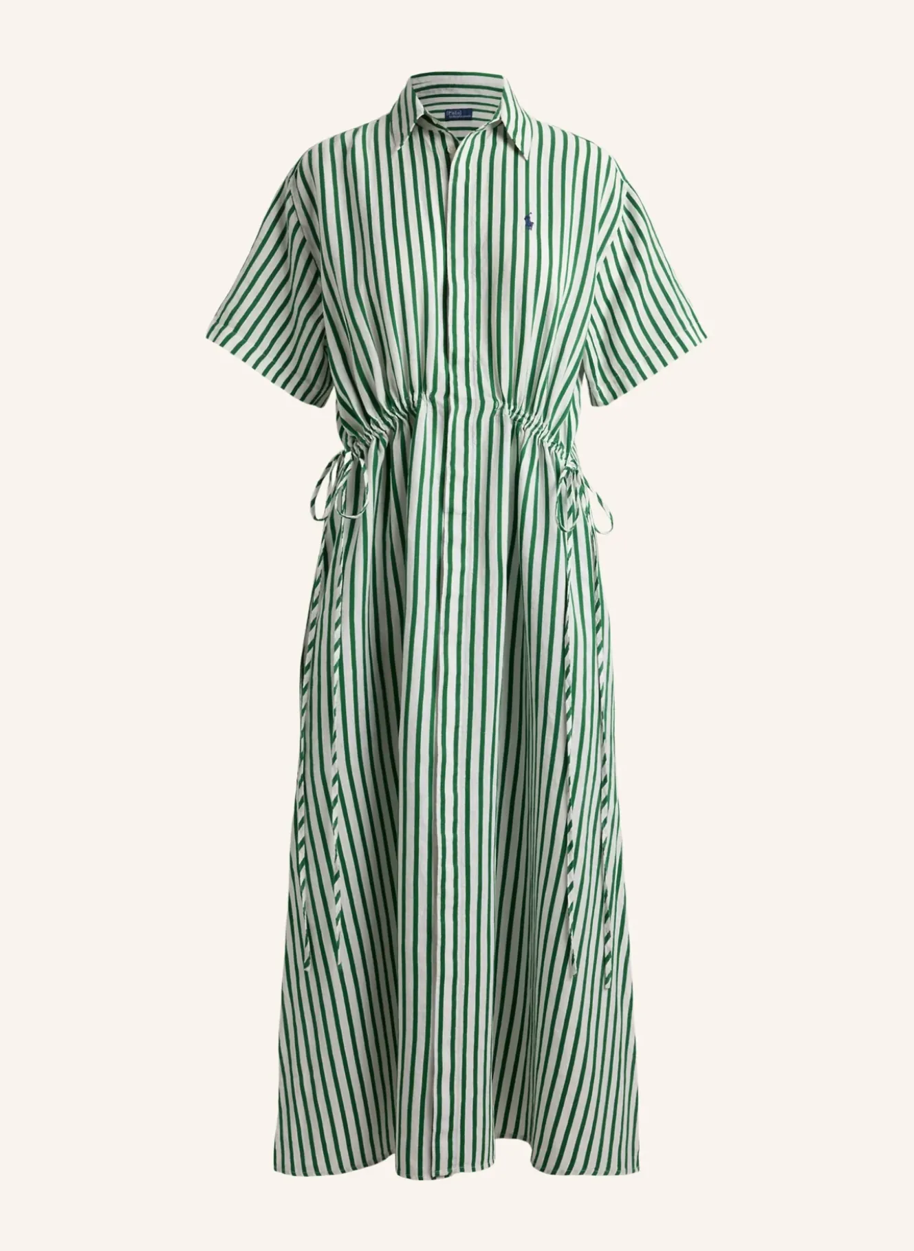 Hemdblusenkleid aus Leinen
