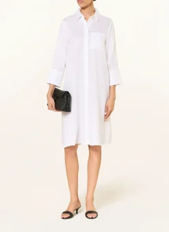 Hemdblusenkleid aus Leinen