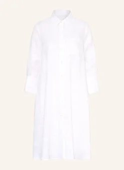 Hemdblusenkleid aus Leinen