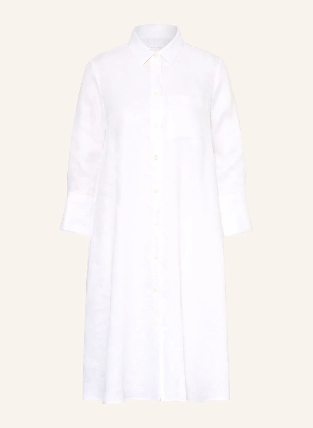 Hemdblusenkleid aus Leinen