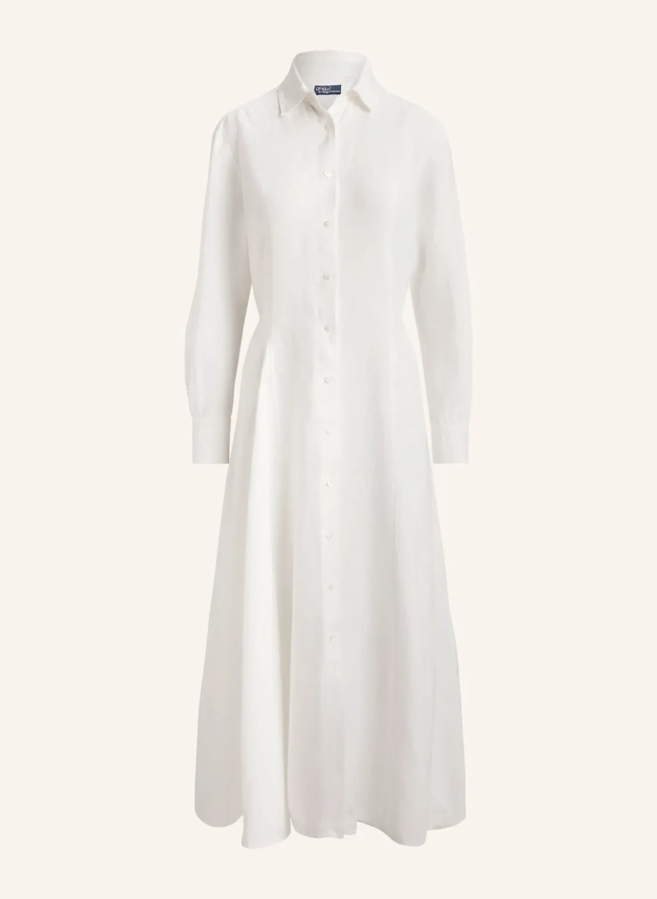 Hemdblusenkleid aus Leinen