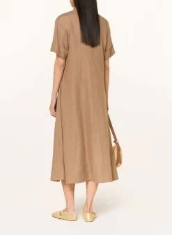 Hemdblusenkleid aus Leinen