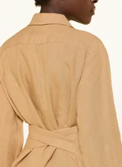 Hemdblusenkleid aus Leinen