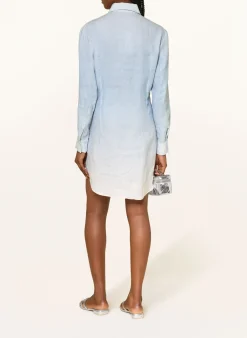 Hemdblusenkleid aus Leinen