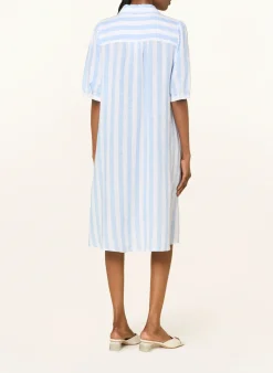 Hemdblusenkleid aus Leinen