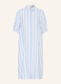 Hemdblusenkleid aus Leinen