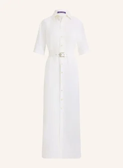 Hemdblusenkleid CAROL aus Leinen