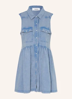 Hemdblusenkleid ILONA in Jeansoptik