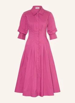 Hemdblusenkleid JAZZ mit 3/4-Arm