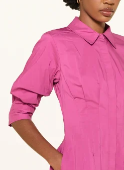 Hemdblusenkleid JAZZ mit 3/4-Arm