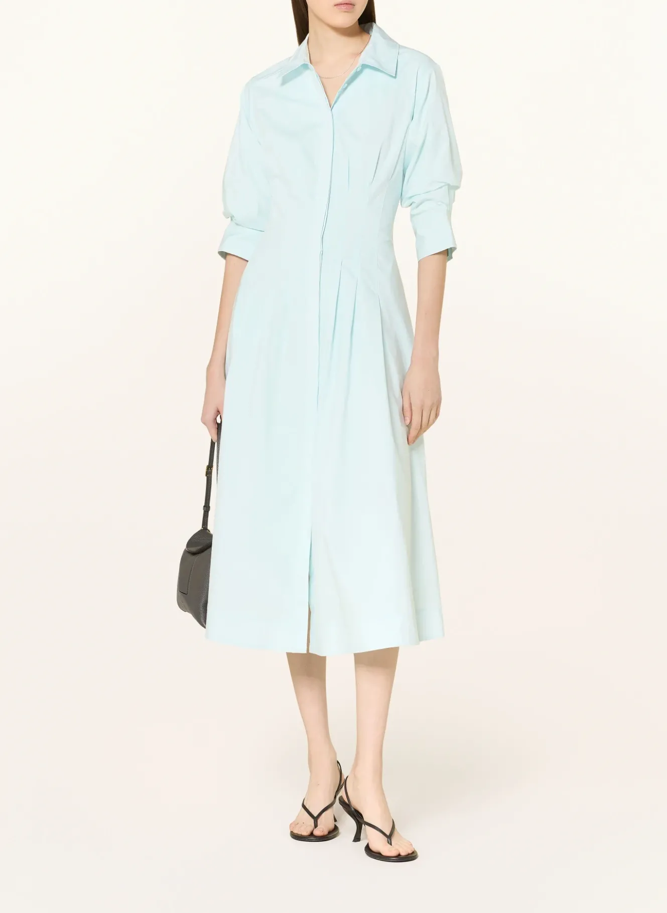 Hemdblusenkleid JAZZ mit 3/4-Arm