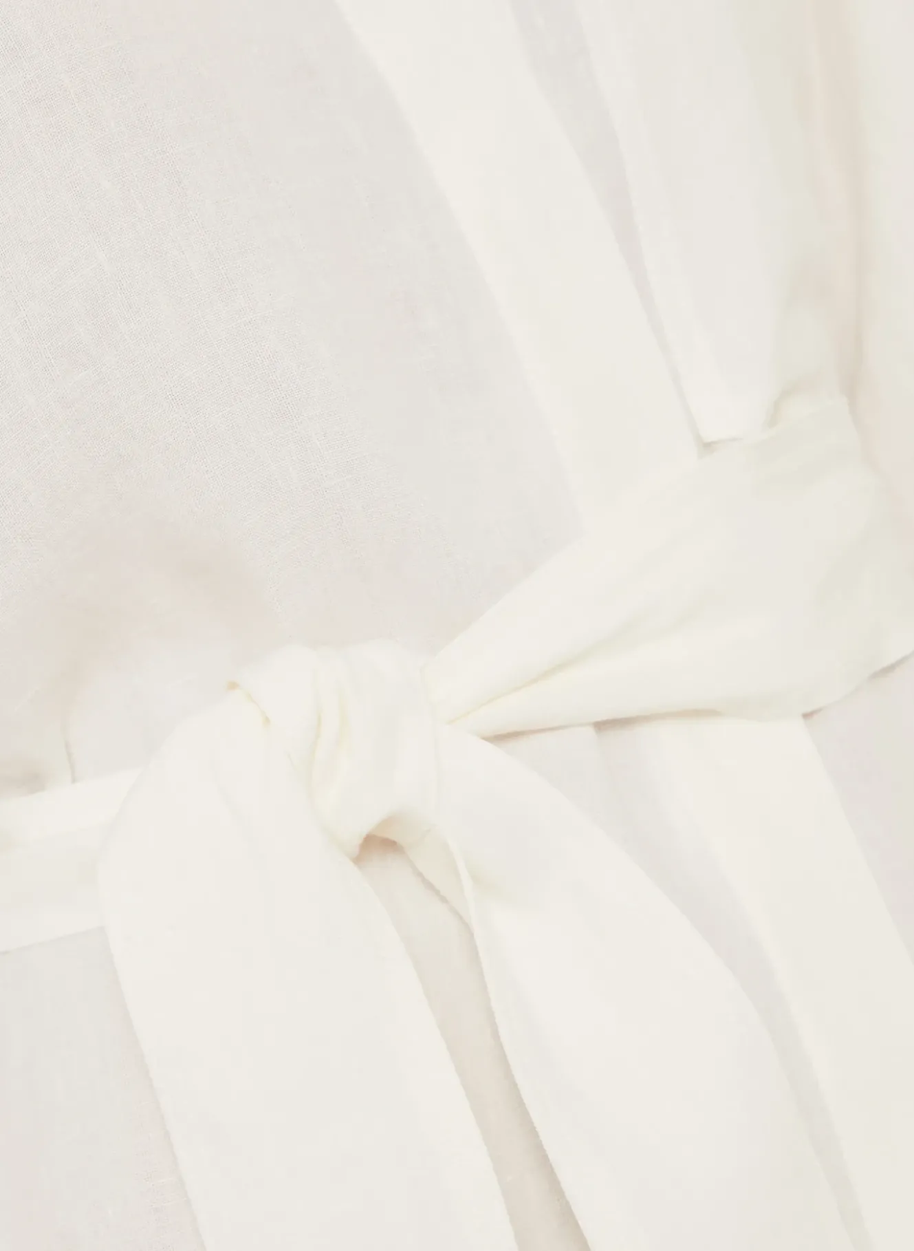 Hemdblusenkleid SAMOS aus Leinen