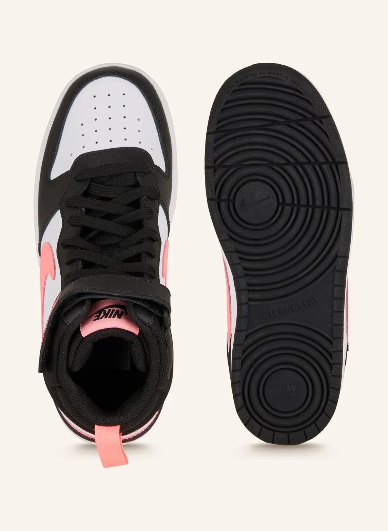 Hightop-Sneaker COURT BOROUGH MID 2