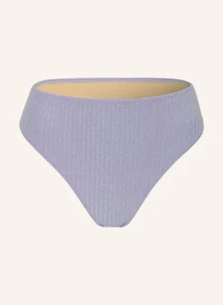 High-Waist-Bikini-Hose TINJIS mit Glitzergarn