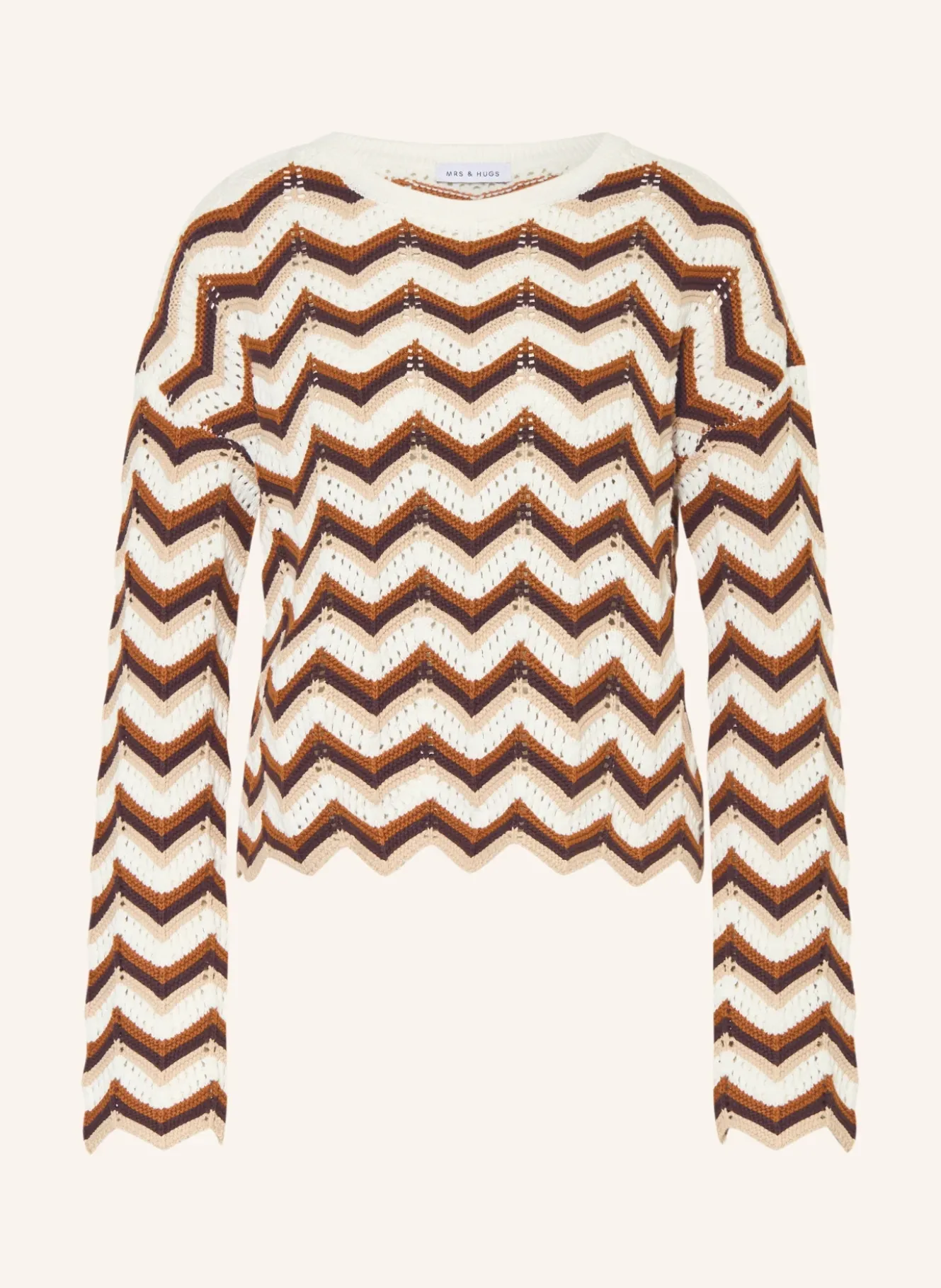 Häkelpullover