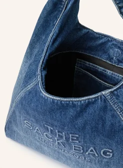 Hobo Bag THE BOW DENIM SACK BAG