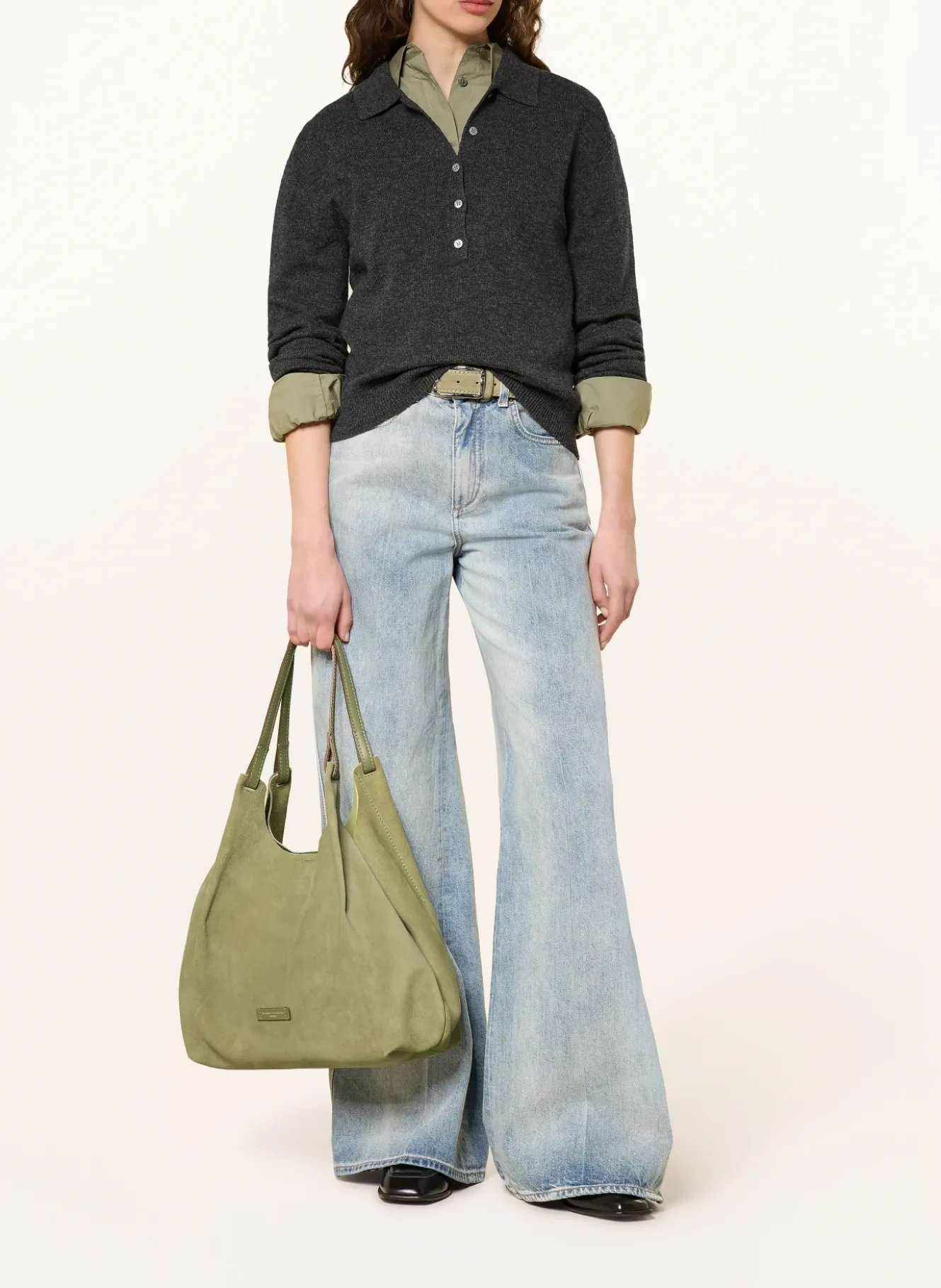 Hobo-Bag DUA XL mit Pouch