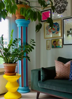 Hocker ZIG ZAG