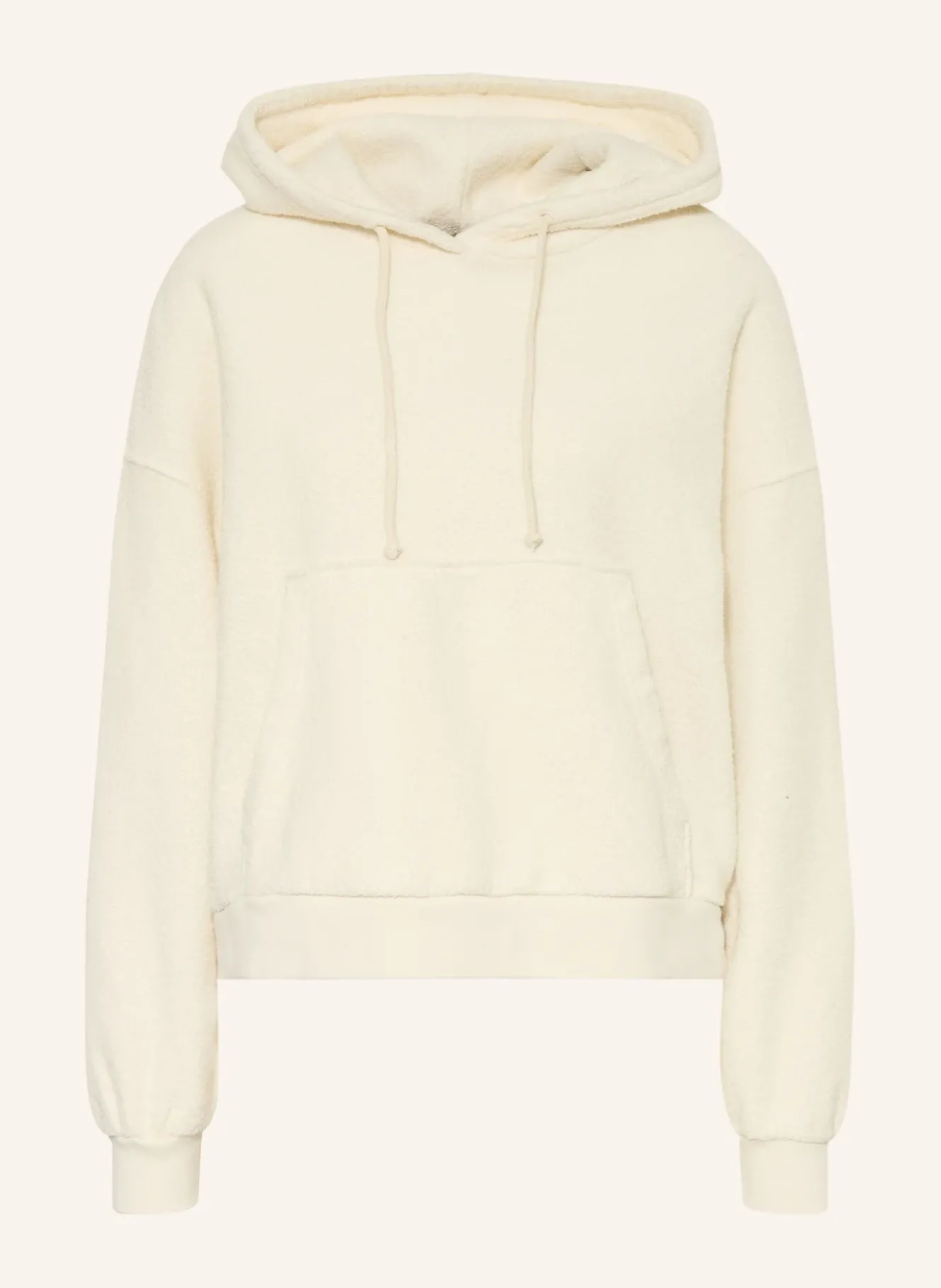 Hoodie BODYPARK aus Frottee