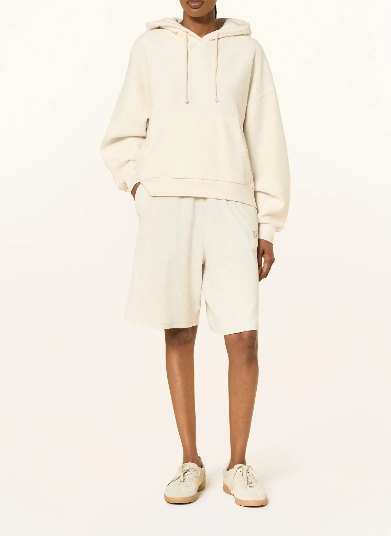 Hoodie BODYPARK aus Frottee