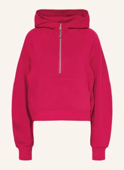 Hoodie SCUBA OVERSIZED HALF ZIP