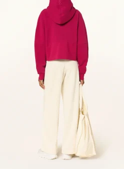Hoodie SCUBA OVERSIZED HALF ZIP