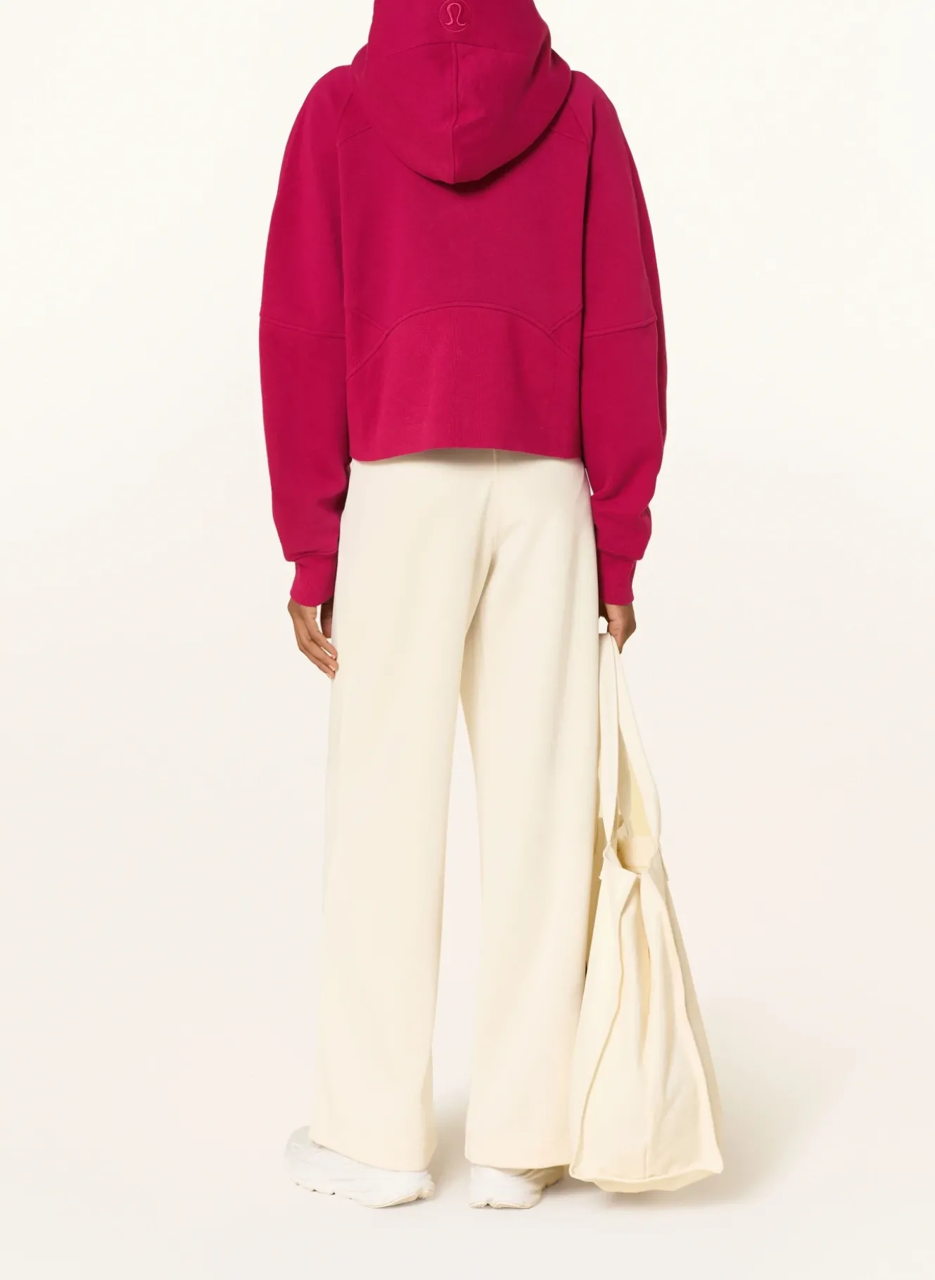 Hoodie SCUBA OVERSIZED HALF ZIP