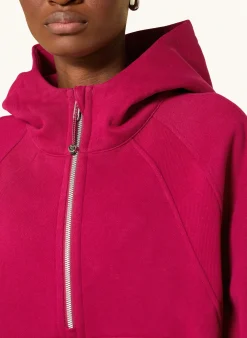 Hoodie SCUBA OVERSIZED HALF ZIP