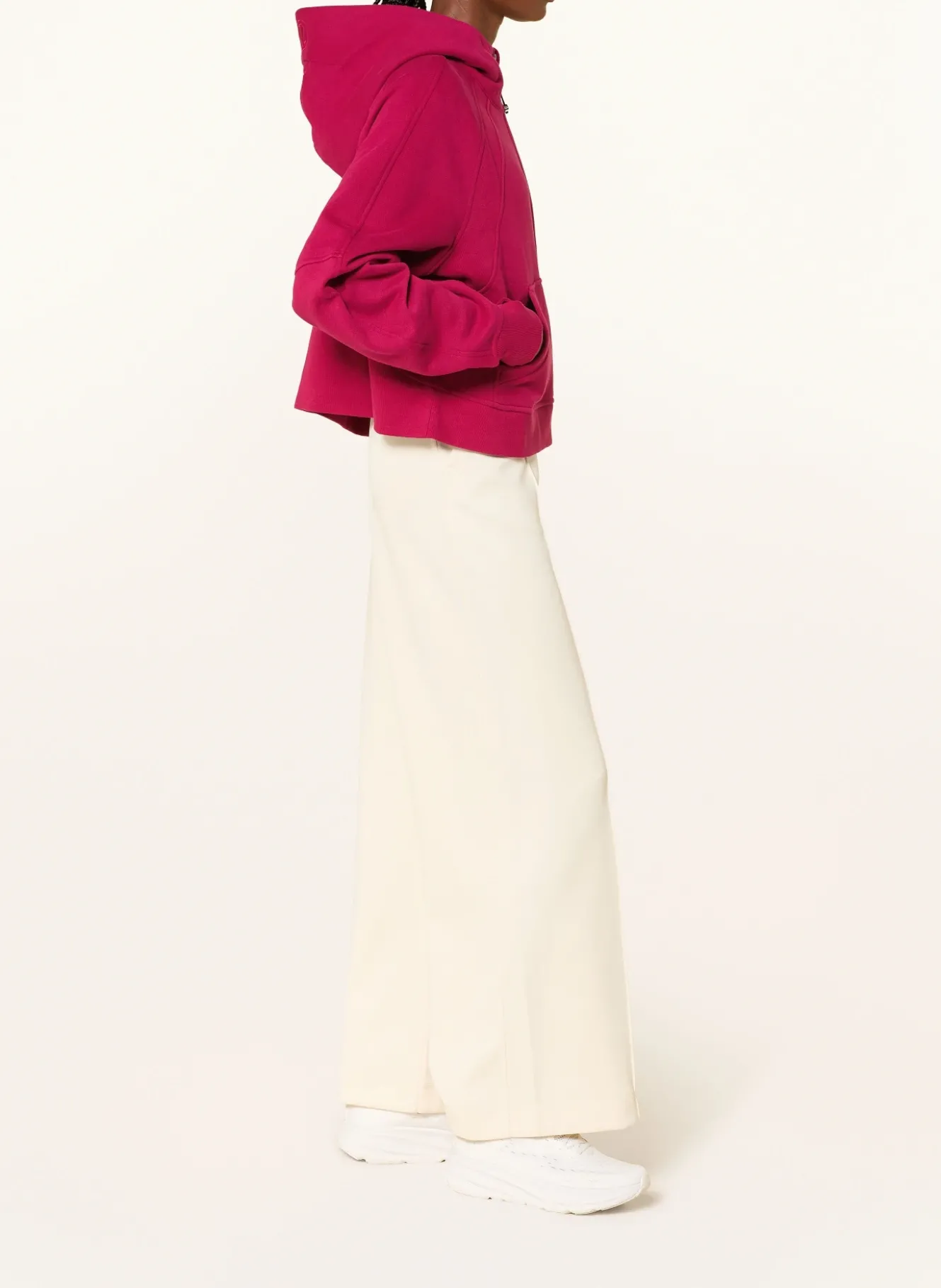 Hoodie SCUBA OVERSIZED HALF ZIP
