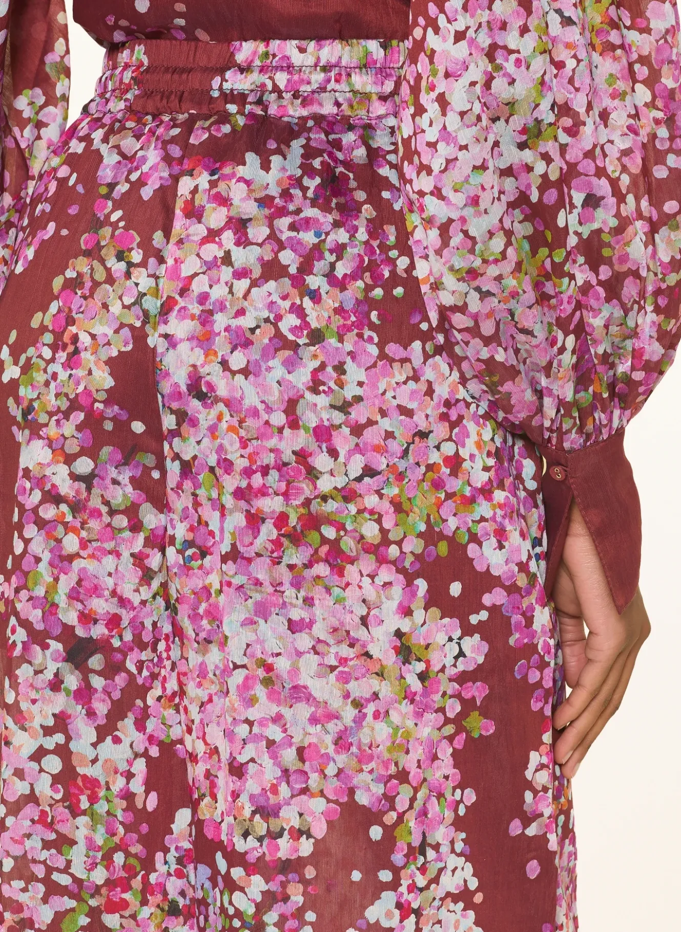 Hose ADINA mit Leinen
