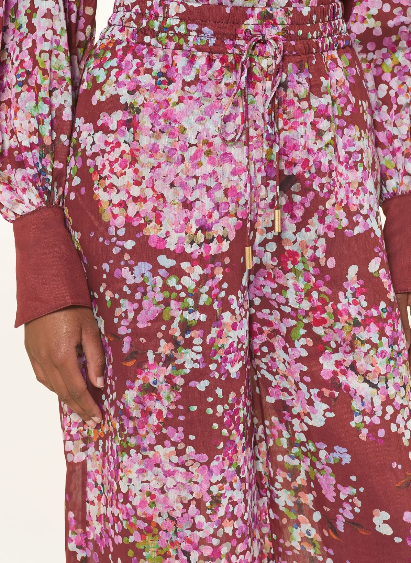 Hose ADINA mit Leinen