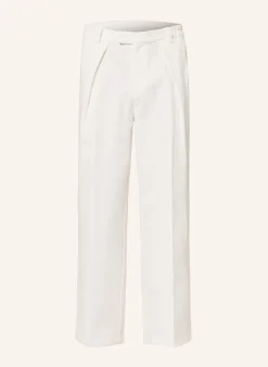 Hose ALURETTE Regular FIt mit Leinen