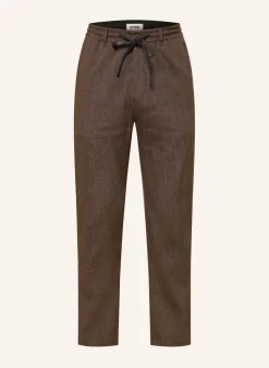 Hose DEGER im Jogging-Stil Regular Fit mit Leinen