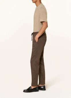 Hose DEGER im Jogging-Stil Regular Fit mit Leinen