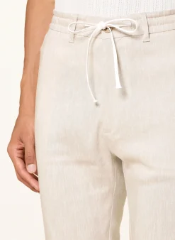 Hose DEGER im Jogging-Stil Regular Fit mit Leinen