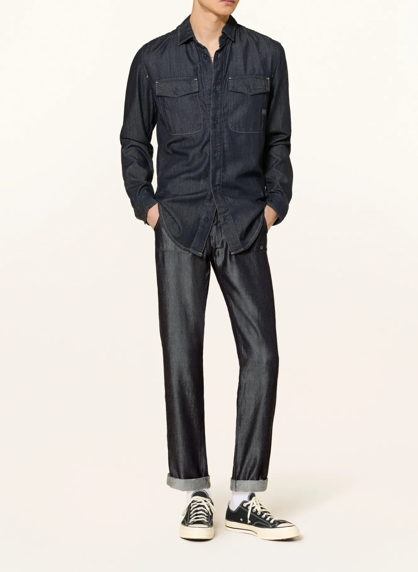 Hose Extra Slim Fit in Jeansoptik