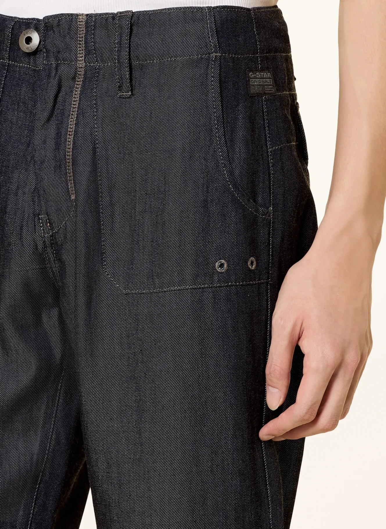 Hose Extra Slim Fit in Jeansoptik